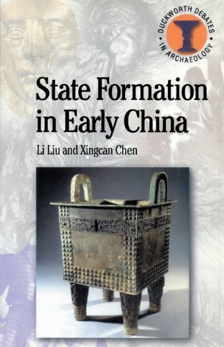 Cover for Li Liu · State Formation in Early China - Duckworth Debates in Archaeology (Pocketbok) (2003)