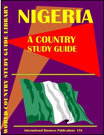 Cover for USA International Business Publications · Nigeria Country Study Guide (World Country Study Guide (Paperback Book) [1st edition] (2009)