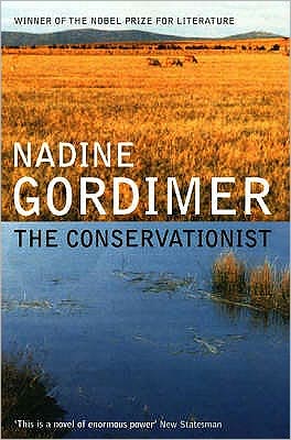 Cover for Nadine Gordimer · The Conservationist (Paperback Bog) (2005)