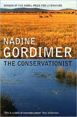 Cover for Nadine Gordimer · The Conservationist (Paperback Bog) (2005)