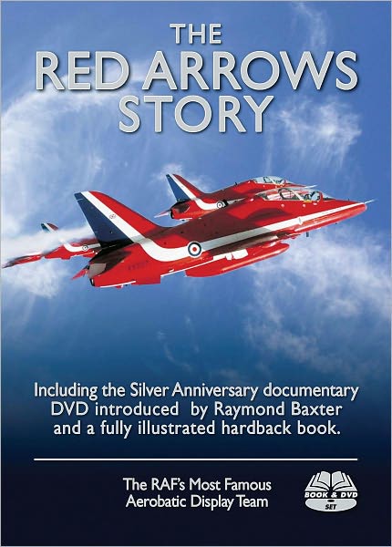 Cover for Peter R March · The Red Arrows Story DVD &amp; Book Pack - The Story Series (Book) (2010)