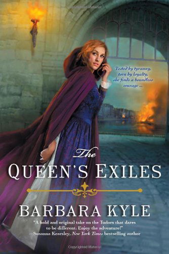 Cover for Barbara Kyle · The Queen's Exiles (Thornleigh Saga) (Paperback Book) (2014)