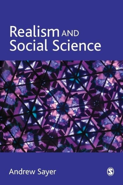 Cover for Andrew Sayer · Realism and Social Science (Paperback Bog) (1999)