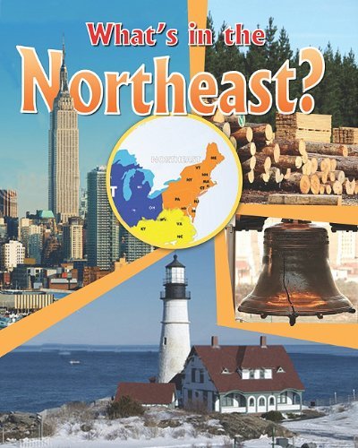 Cover for Lynn Peppas · What's in the Northeast? (All Around the U.s.) (Hardcover Book) (2011)
