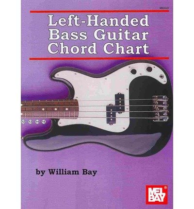 Cover for William Bay · Left-Handed Bass Guitar Chord Chart (MISC) (2011)