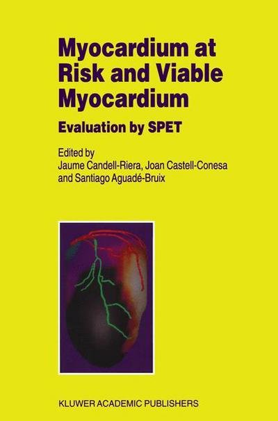 Cover for Jaume Candell-riera · Myocardium at Risk and Viable Myocardium: Evaluation by SPET - Developments in Cardiovascular Medicine (Hardcover bog) (2000)