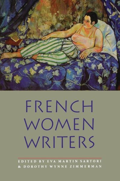 Cover for Eva Martin; Zimmermann Sartori · French Women Writers (Paperback Book) [New edition] (1994)