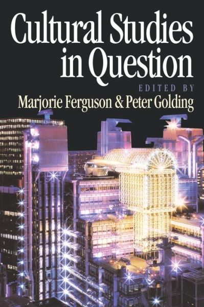 Cover for Marjorie Ferguson · Cultural Studies in Question (Pocketbok) (1997)