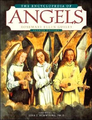 Cover for Rosemary Ellen Guiley · The Encyclopedia of Angels (Paperback Book) (2004)