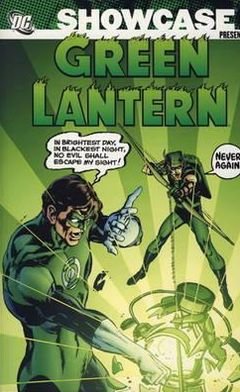 Showcase Presents (Green Lantern) - Dennis O'Neil - Books - Titan Books Ltd - 9780857682246 - June 24, 2011