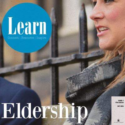 Cover for Church of Scotland · Eldership - Learn (Paperback Book) (2015)