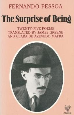 Cover for Fernando Pessoa · The Surprise of Being (Paperback Bog) (1990)