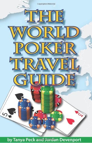 Cover for Jordan Devenport · The World Poker Travel Guide (Paperback Book) (2009)
