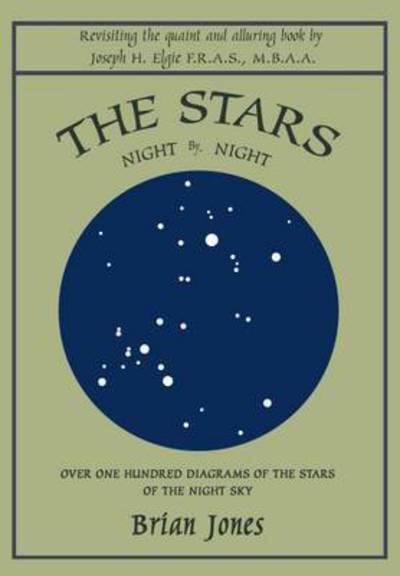 Cover for Brian Jones · The Stars Night by Night (Paperback Book) (2021)