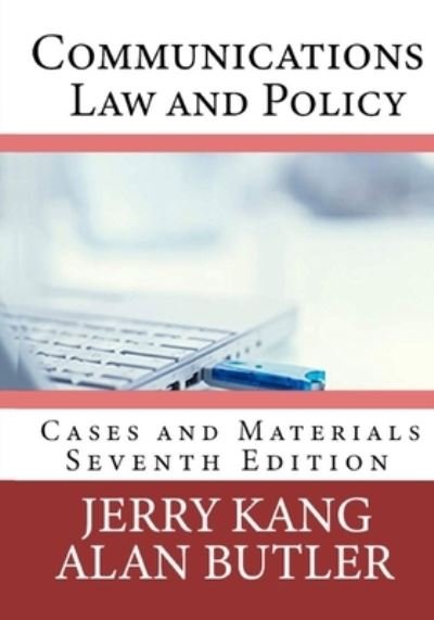 Cover for Alan Butler · Communications Law and Policy (Pocketbok) (2020)