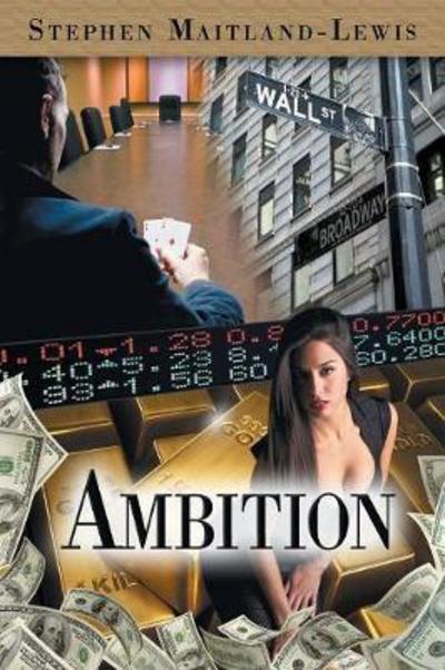 Cover for Stephen Maitland-Lewis · Ambition (Pocketbok) (2017)