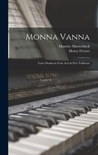 Cover for Maurice Maeterlinck · Monna Vanna (Book) (2022)