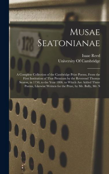 Cover for Isaac Reed · Musae Seatonianae (Book) (2022)