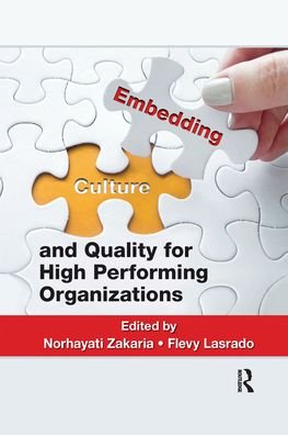 Cover for Norhayati Zakaria · Embedding Culture and Quality for High Performing Organizations (Pocketbok) (2021)