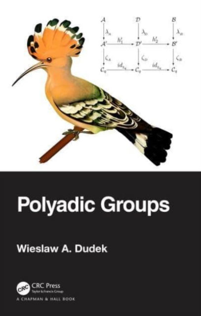 Cover for Wieslaw A. Dudek · Polyadic Groups (Hardcover Book) (2024)