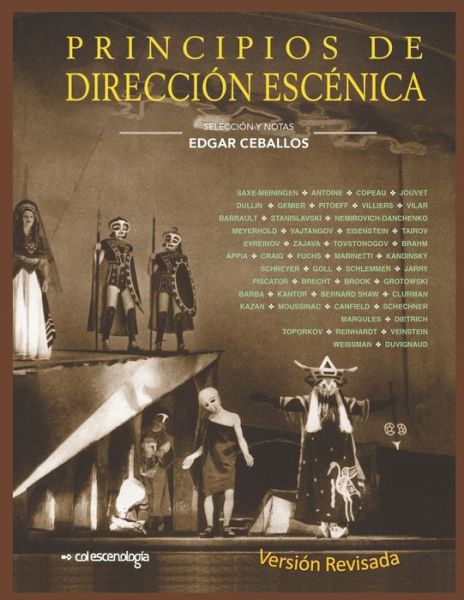 Cover for Edgar Ceballos · Principios de Direccion Escenica (Paperback Book) (2019)