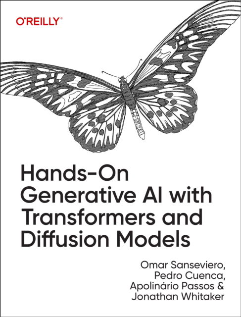 Cover for Omar Sanseviero · Hands-On Generative AI with Transformers and Diffusion Models (Taschenbuch) (2024)