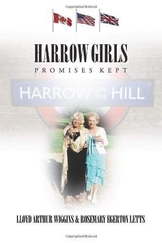 Cover for Lloyd Arthur Wiggins · Harrow Girls - Promises Kept (Pocketbok) (2012)