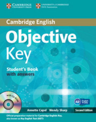 Cover for Annette Capel · Objective Key Student's Book with Answers with CD-ROM - Objective (Book) [2 Revised edition] (2012)