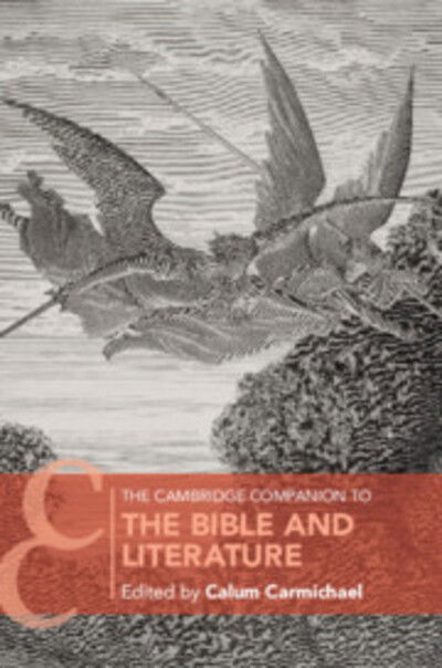 Cover for Calum Carmichael · The Cambridge Companion to the Bible and Literature - Cambridge Companions to Religion (Paperback Book) (2020)