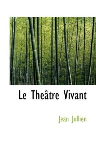 Cover for Jean Jullien · Le Th Tre Vivant (Paperback Book) [Large type / large print edition] (2009)