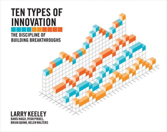 Cover for Larry Keeley · Ten Types of Innovation: The Discipline of Building Breakthroughs (Pocketbok) (2013)