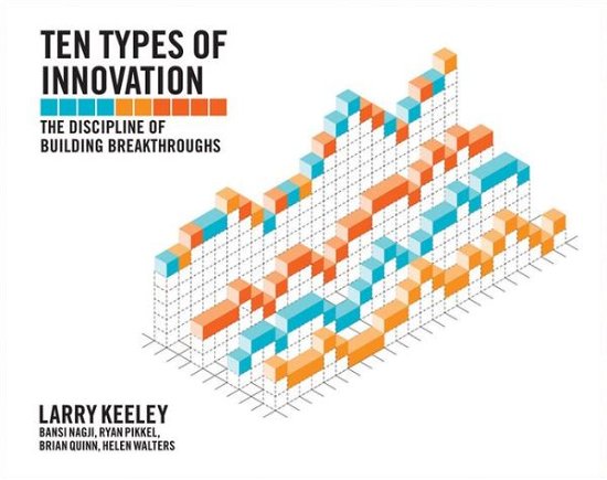 Cover for Larry Keeley · Ten Types of Innovation: The Discipline of Building Breakthroughs (Paperback Book) (2013)