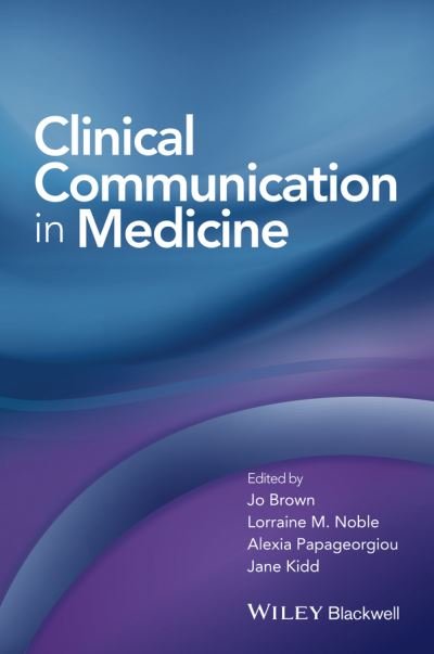 Cover for J Brown · Clinical Communication in Medicine (Paperback Book) (2016)