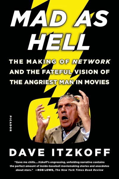 Cover for Dave Itzkoff · Mad As Hell (Paperback Book) (2015)