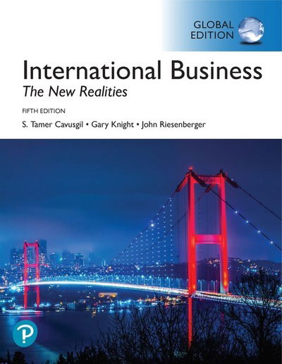 Cover for S. Cavusgil · International Business: The New Realities, Global Edition (Paperback Book) (2019)