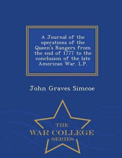 Cover for John Graves Simcoe · A Journal of the Operations of the Queen (Pocketbok) (2015)