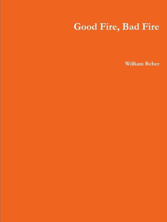 Cover for William Reber · Good Fire, Bad Fire (Paperback Book) (2014)