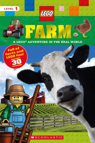 Cover for Penelope Arlon · Farm (LEGO Nonfiction): A LEGO Adventure in the Real World - LEGO Nonfiction (Paperback Book) (2018)