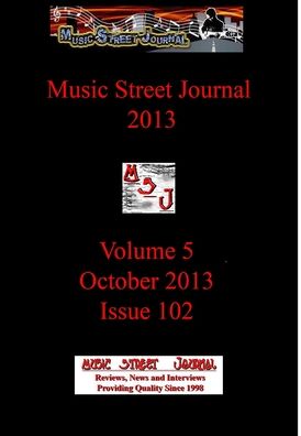 Cover for Gary Hill · Music Street Journal 2013 (Hardcover Book) (2017)