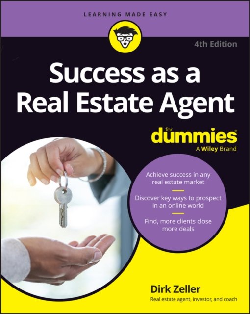 Dirk Zeller · Success as a Real Estate Agent For Dummies (Paperback Book) (2024)