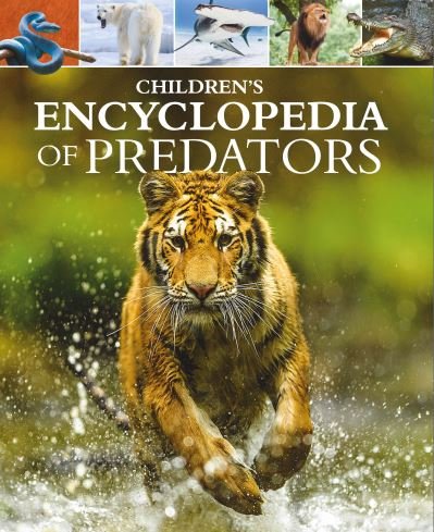 Cover for Alex Woolf · Children's Encyclopedia of Predators - Arcturus Children's Reference Library (Gebundenes Buch) (2022)