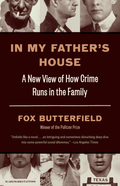 Cover for Fox Butterfield · In My Father's House (Paperback Book) (2019)