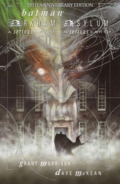Cover for Grant Morrison · Morrison, G.:Batman Arkham Asylum 25th (Buch) [Anniversary edition] (2014)
