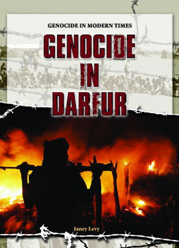 Cover for Janey Levy · Genocide in Darfur (Genocide in Modern Times) (Hardcover Book) (2008)