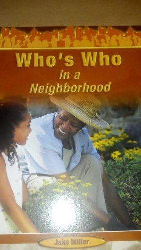 Cover for Jake Miller · Who's Who in a Neighborhood (Communities at Work) (Paperback Bog) (2005)