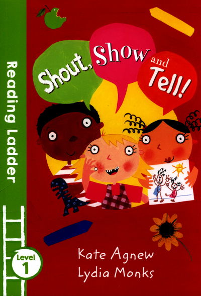 Cover for Kate Agnew · Shout Show and Tell! - Reading Ladder Level 1 (Pocketbok) (2016)