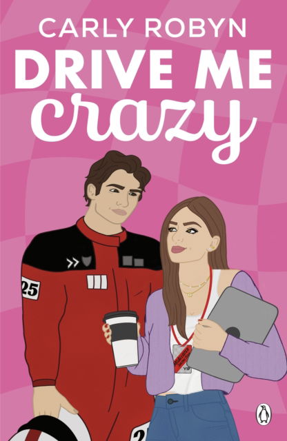 Cover for Carly Robyn · Drive Me Crazy (Paperback Book) (2024)