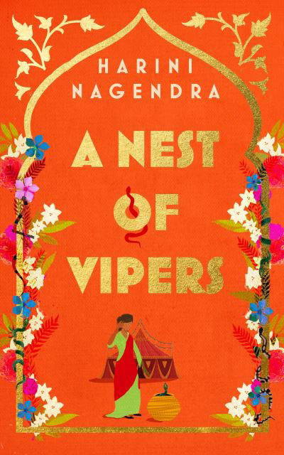 Cover for Harini Nagendra · A Nest of Vipers: A Bangalore Detectives Club Mystery - The Bangalore Detectives Club Series (Paperback Book) (2024)