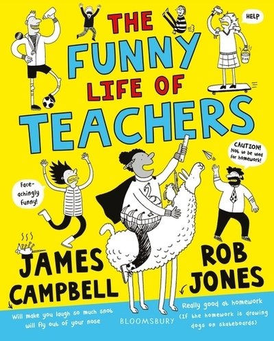 Cover for James Campbell · The Funny Life of Teachers (Pocketbok) (2019)