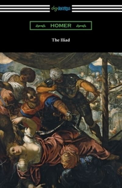 Cover for Homer · The Iliad (Paperback Book) (2021)